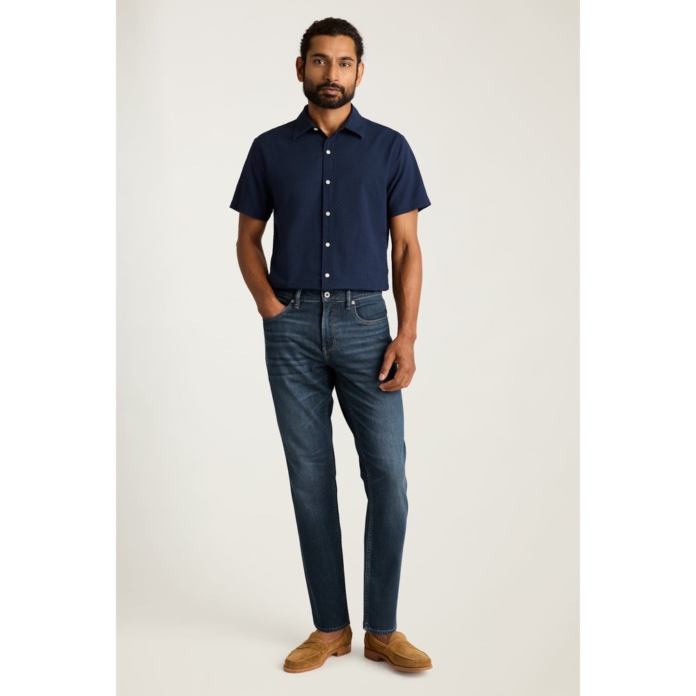 Bonobos Premium Stretch Jeans Mens 32x32 Medium‎ Wash Blue Denim Slim